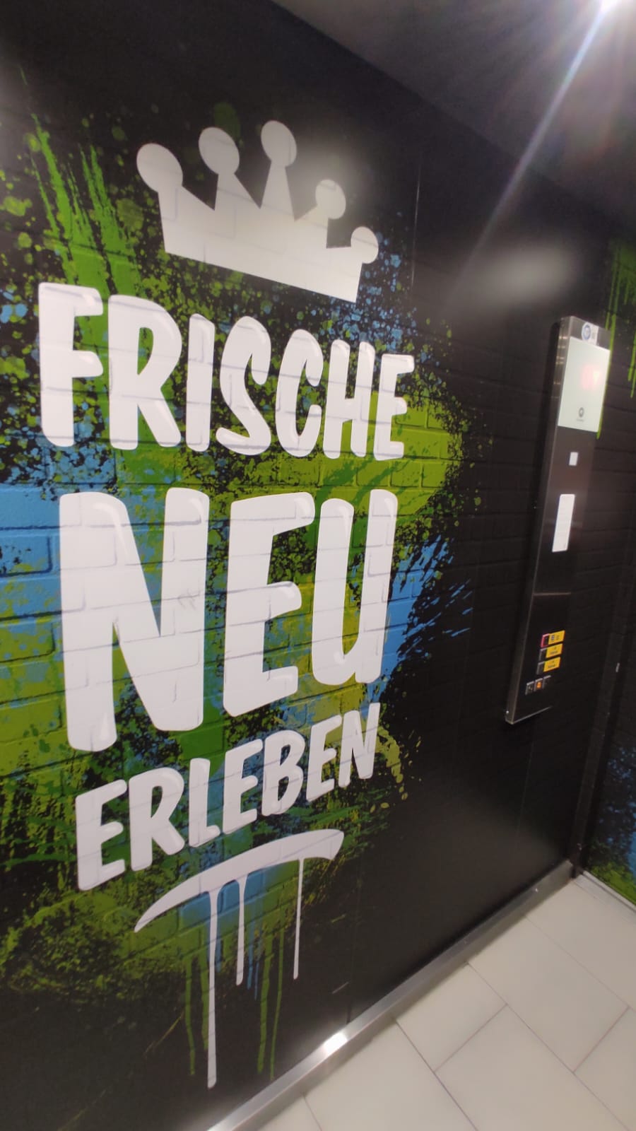 Edeka Múnich — Sección de frescos