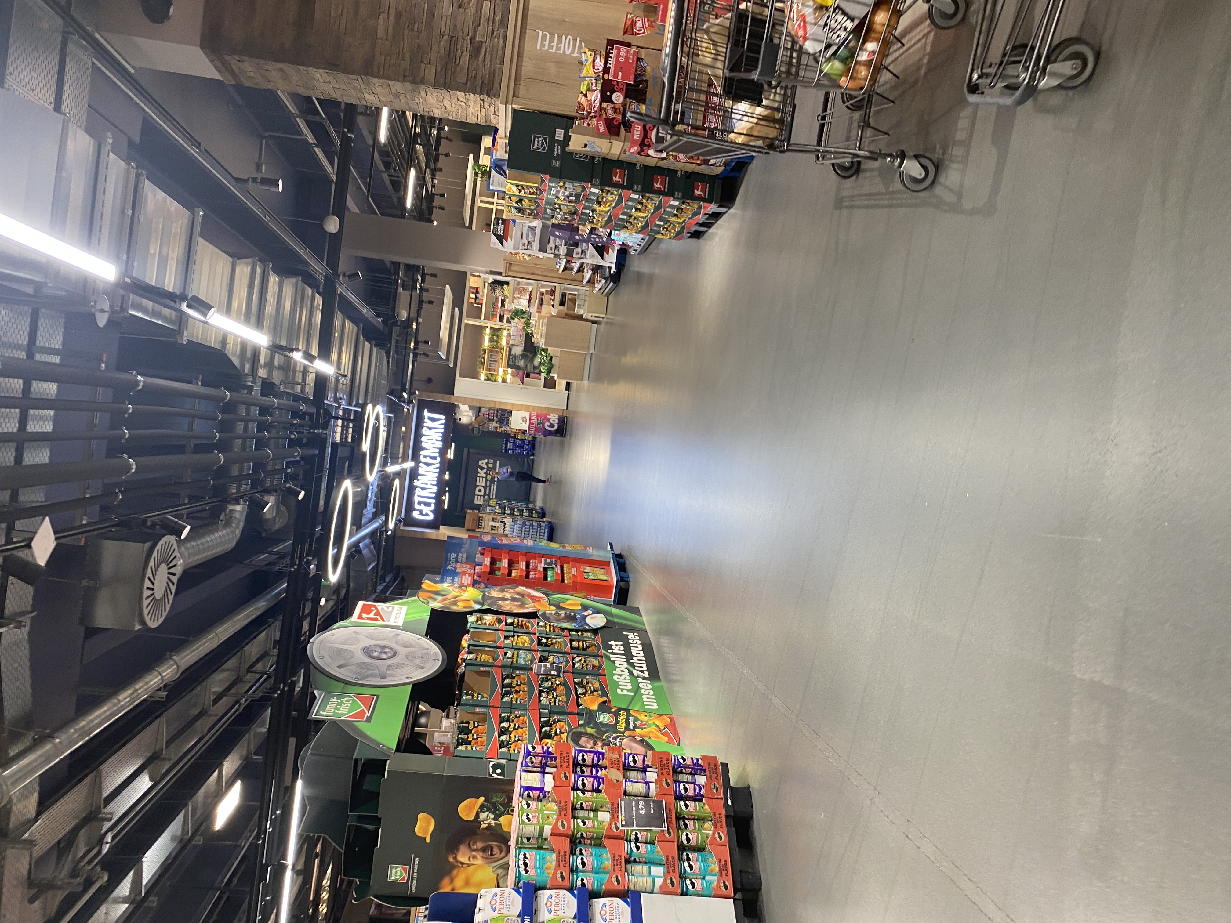 Edeka Múnich — Especialización por categorías