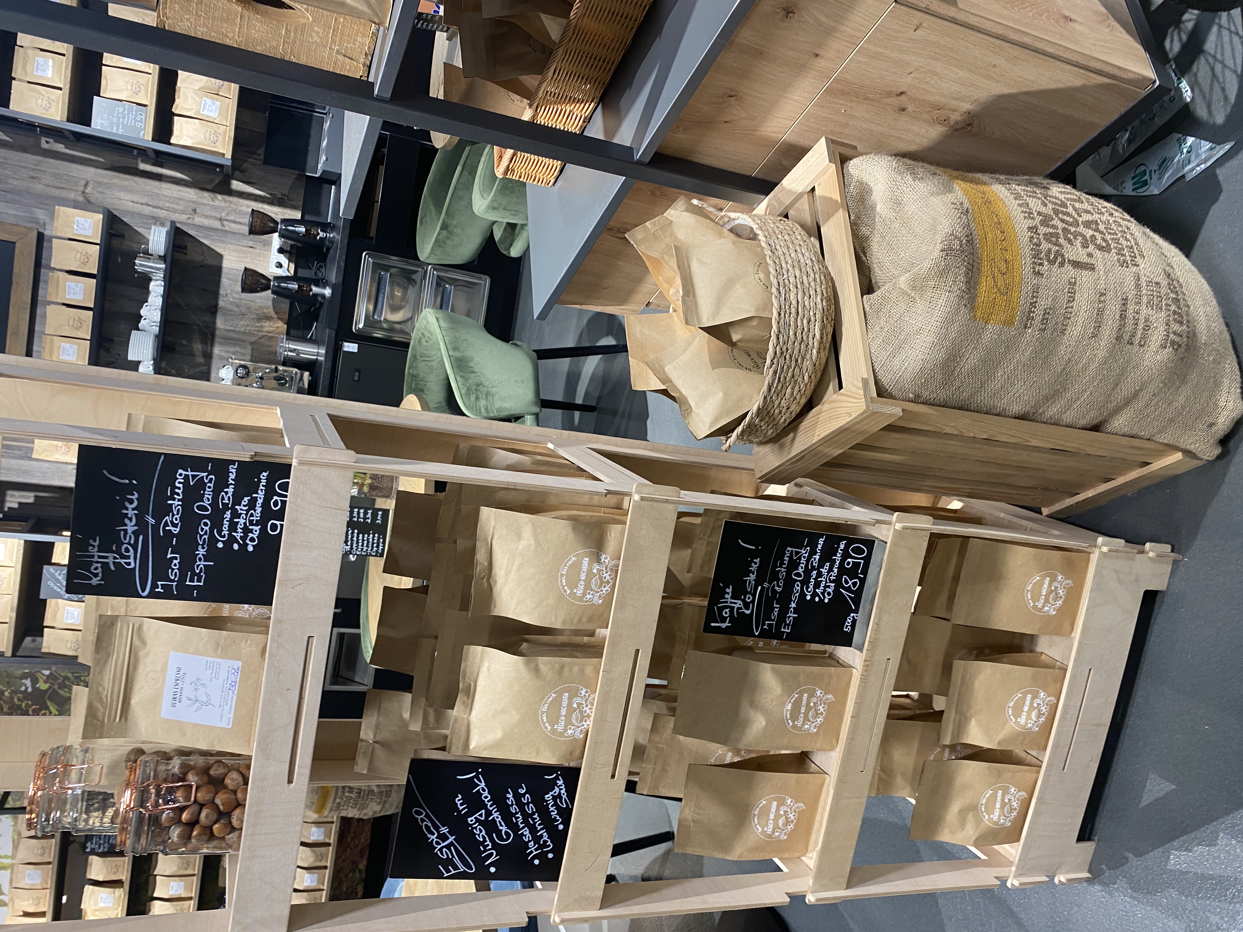 Edeka Múnich — Diseño del espacio