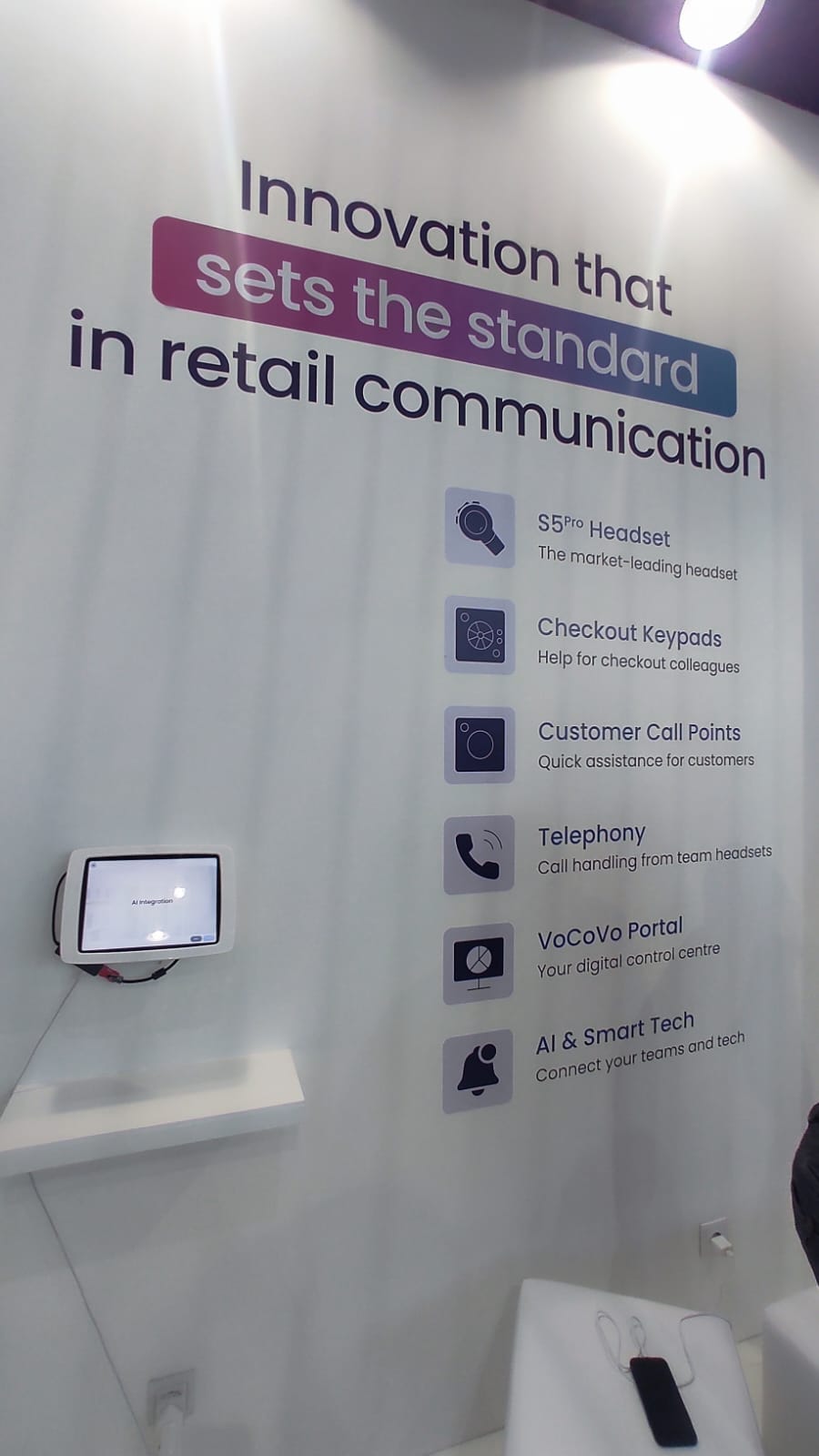Euroshop — nuevas tecnologías
