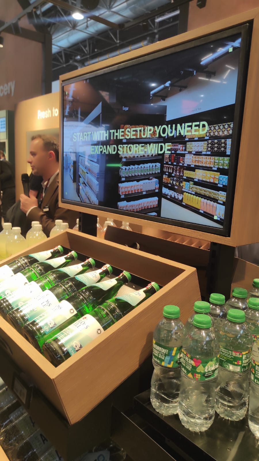 Euroshop — iluminación comercial