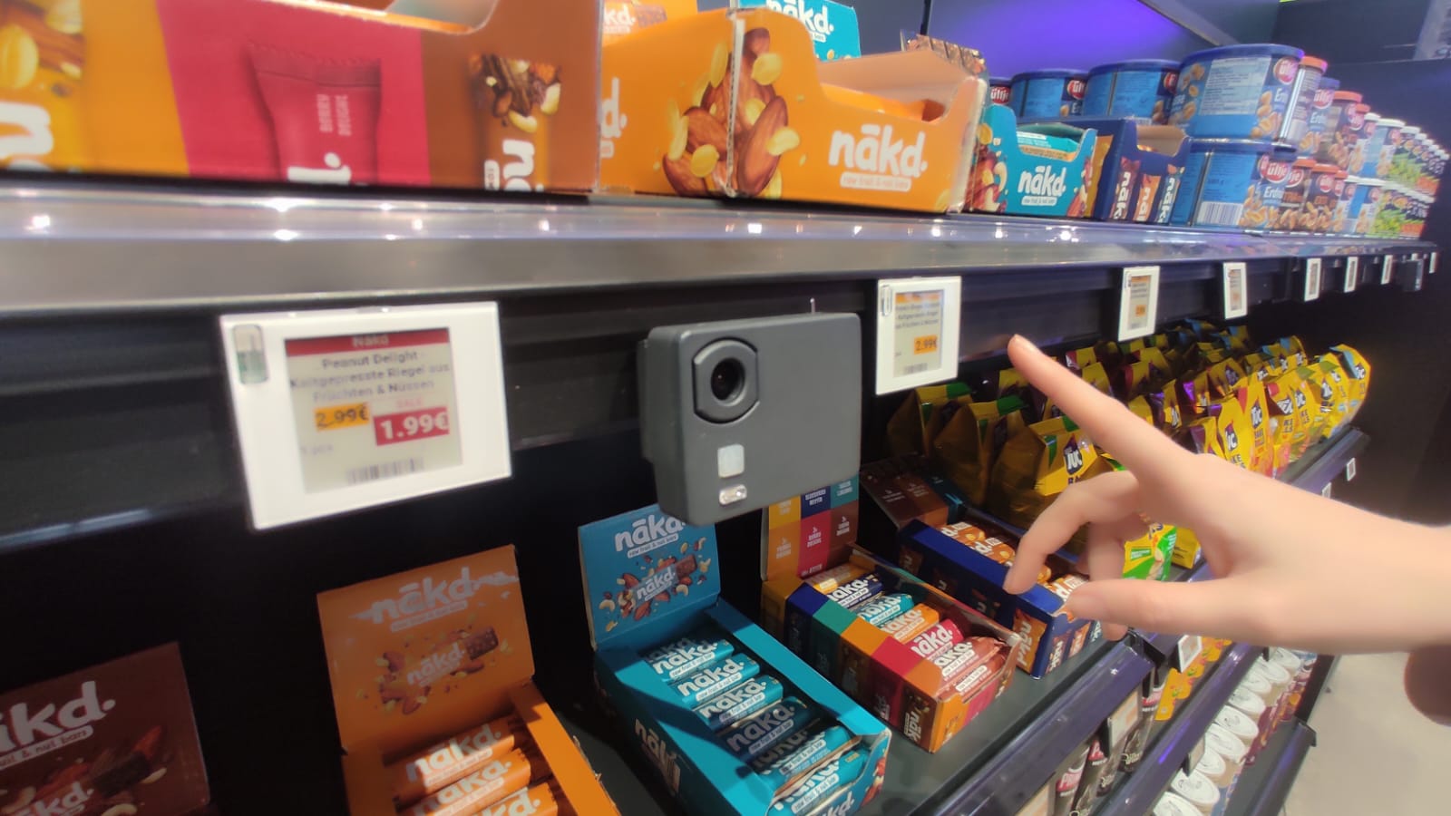 Euroshop — experiencia de cliente