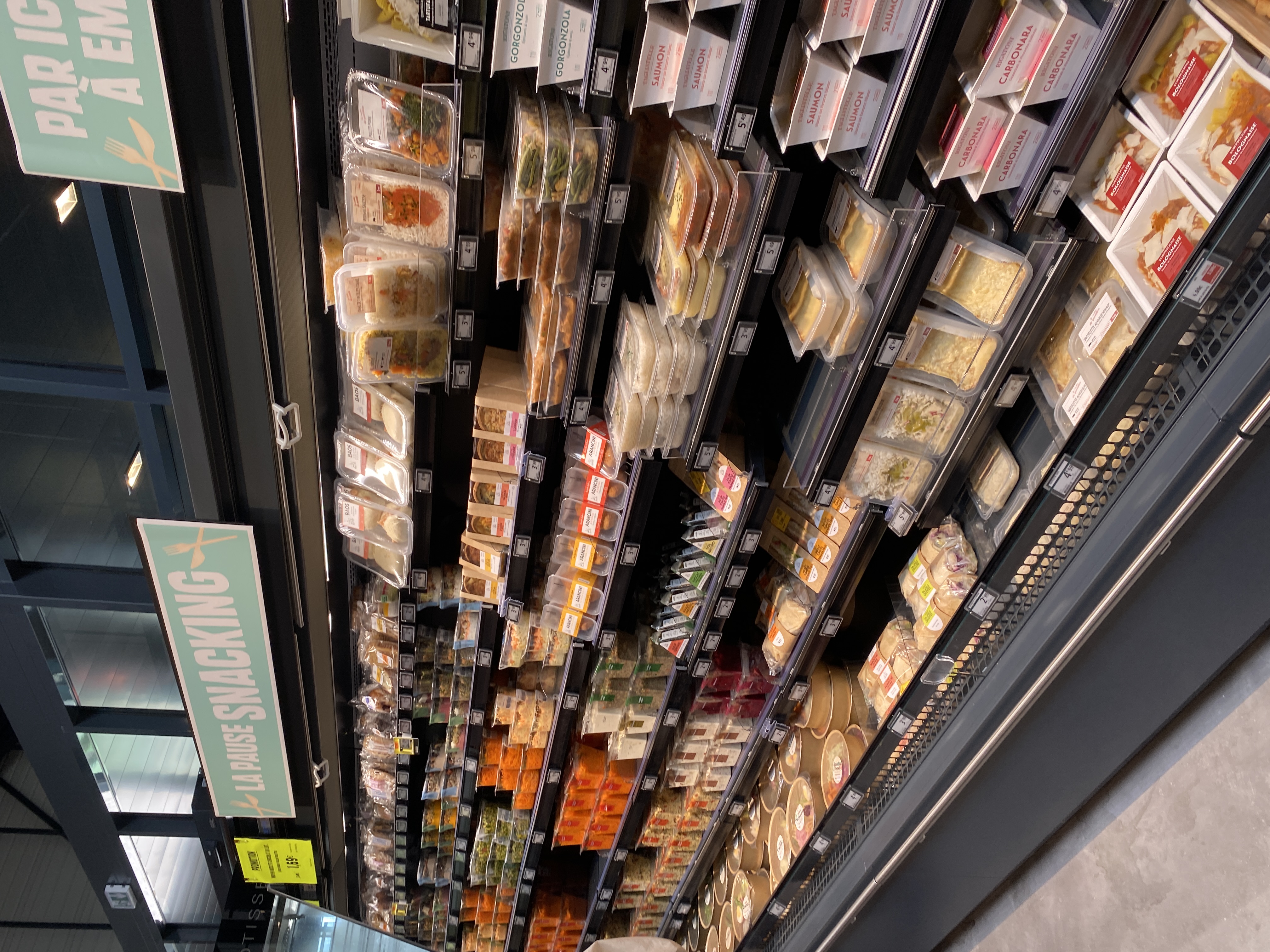 Mercado gastronómico en Francia — Grand Frais