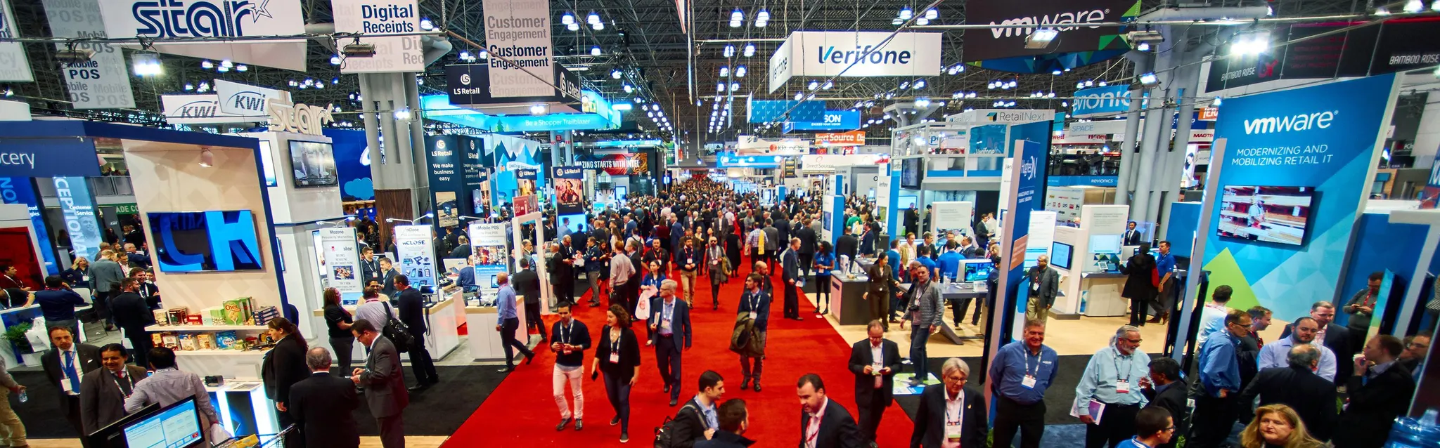 NRF Nueva York — expositores internacionales