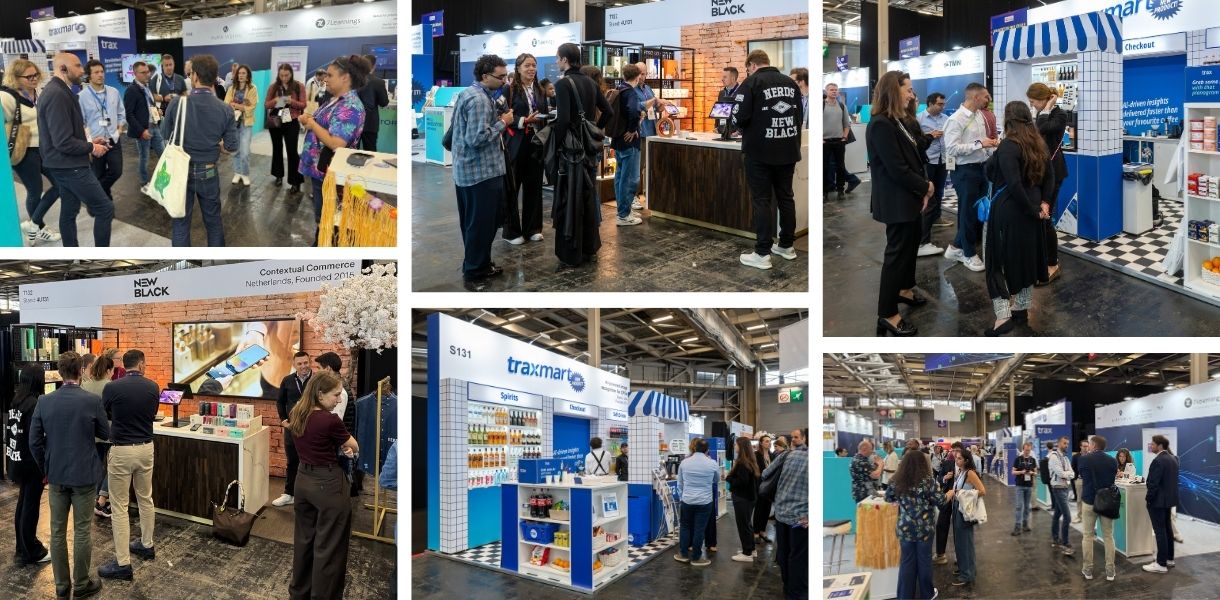 NRF París — zona de expositores