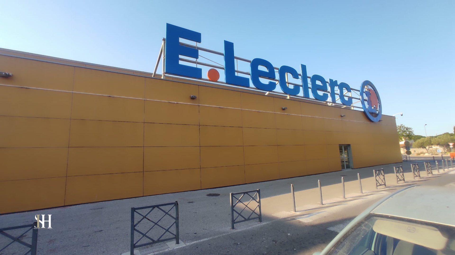 E.Leclerc — Hipermercado sur de Francia
