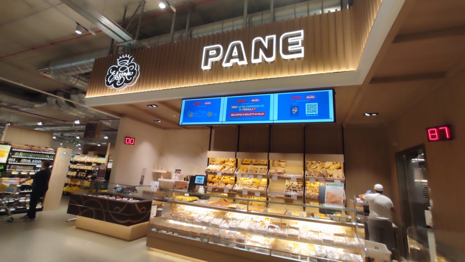 Gastronomía — supermercado italiano