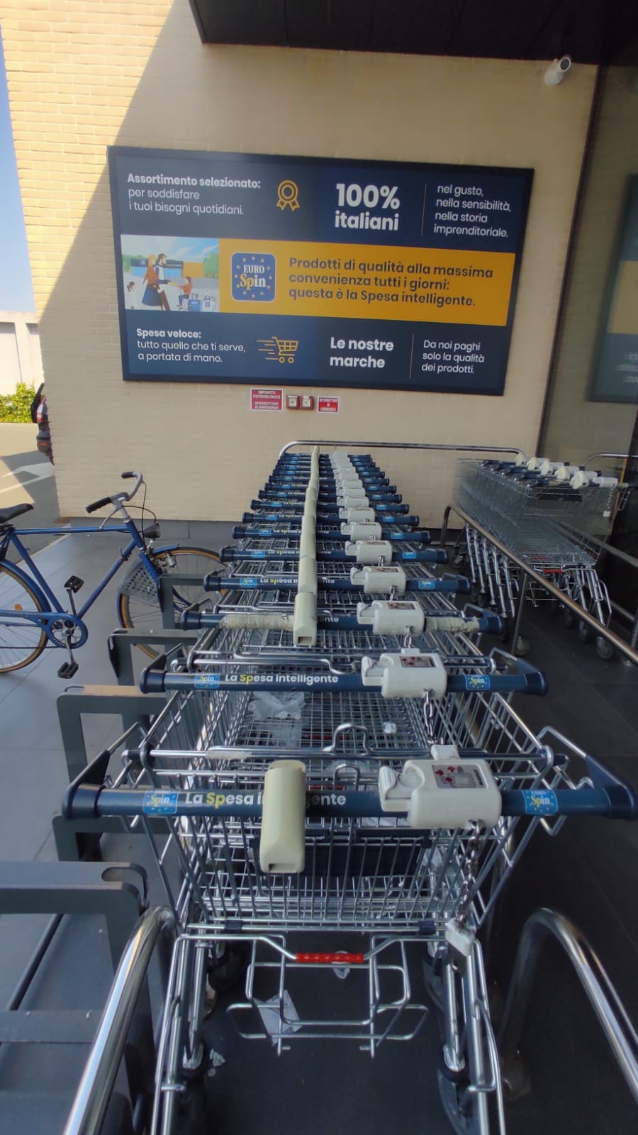 Detalle secciones — supermercado italiano