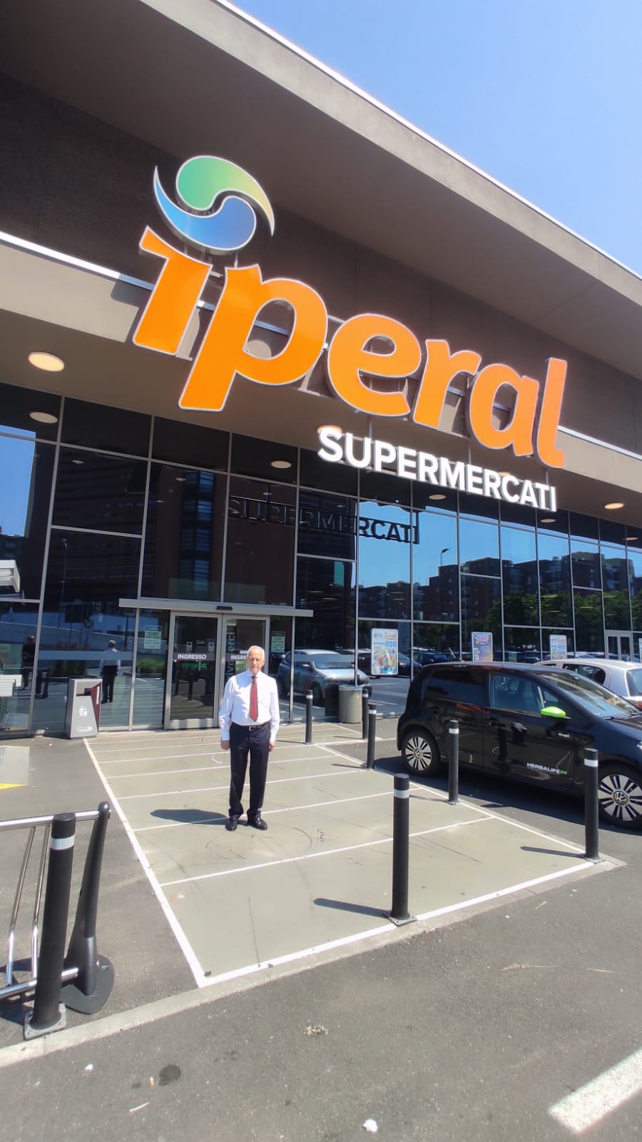 Supermercado Iperal — Italia 2026