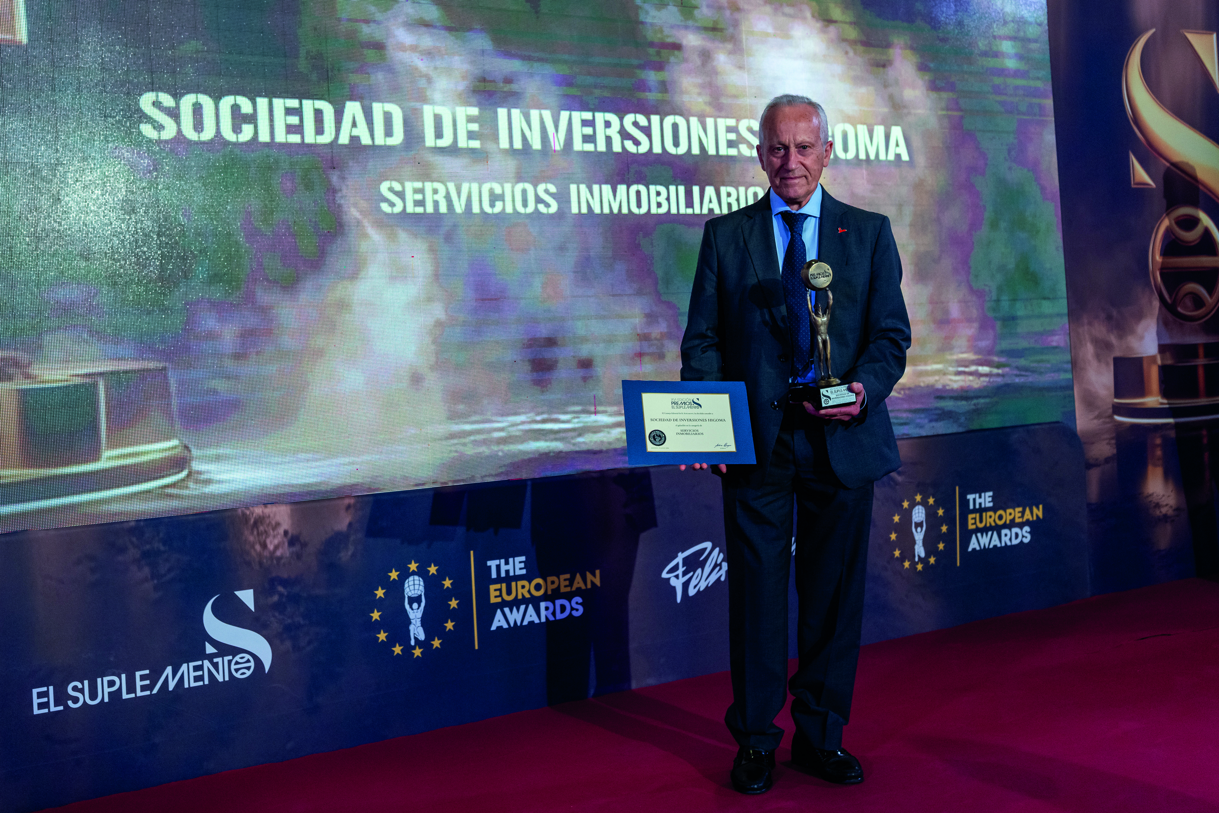 XVI Premios Nacionales El Suplemento 2026 — Entrega del galardón